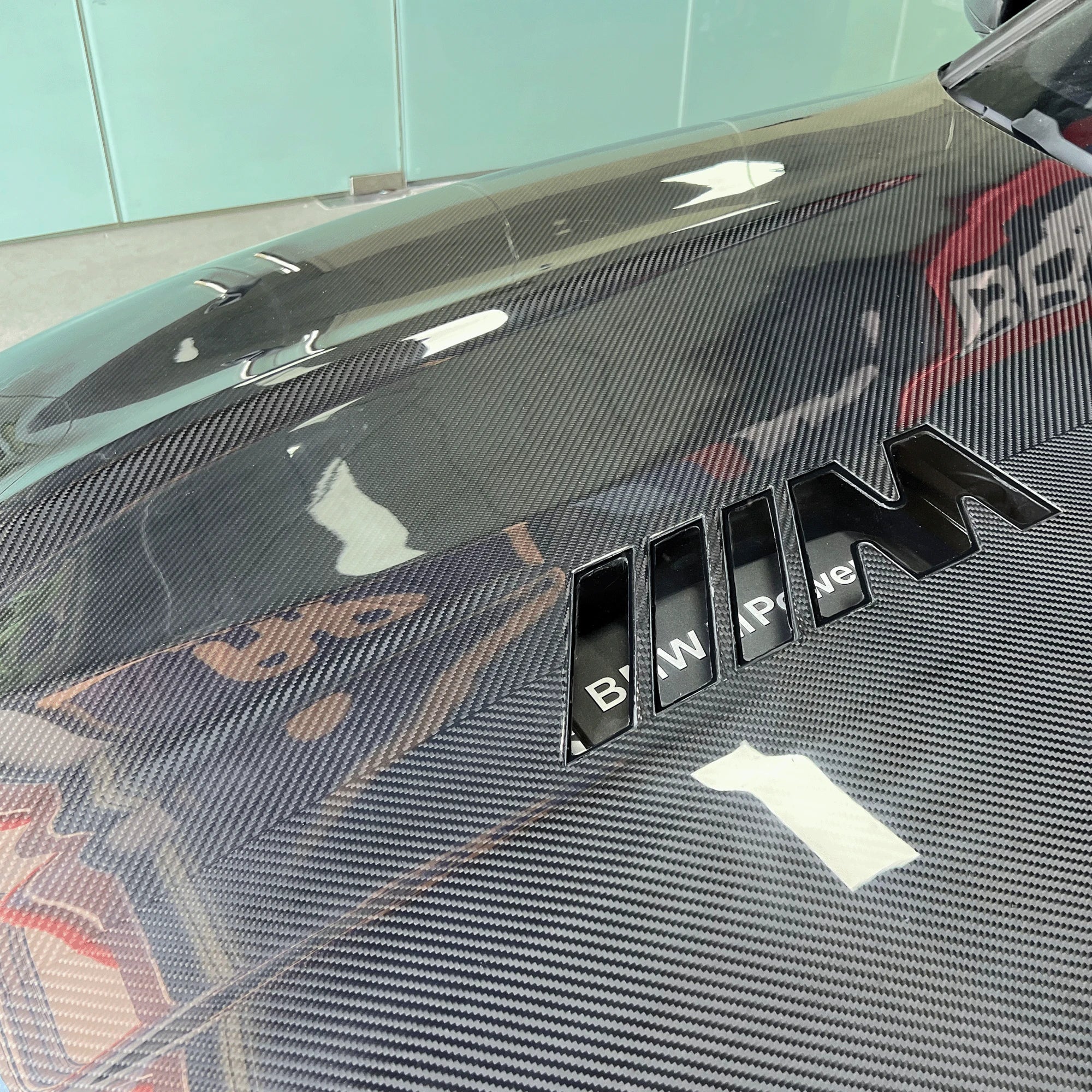 Dry Carbon Fiber CSL Engine Hood - BMW G80 & G81 M3 / G82 & G83 M4