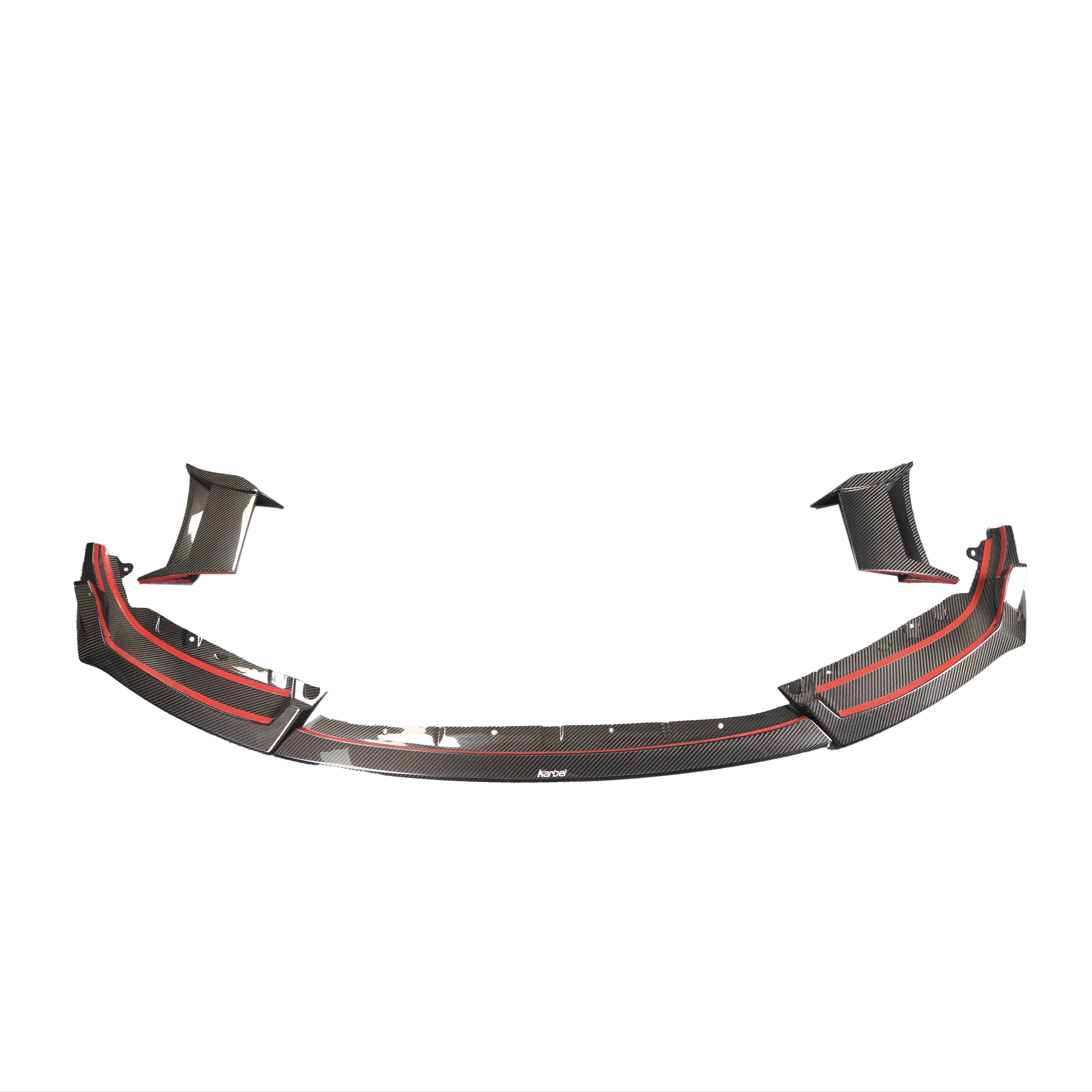 Dry Carbon Fiber KB Front Lip - G87 M2