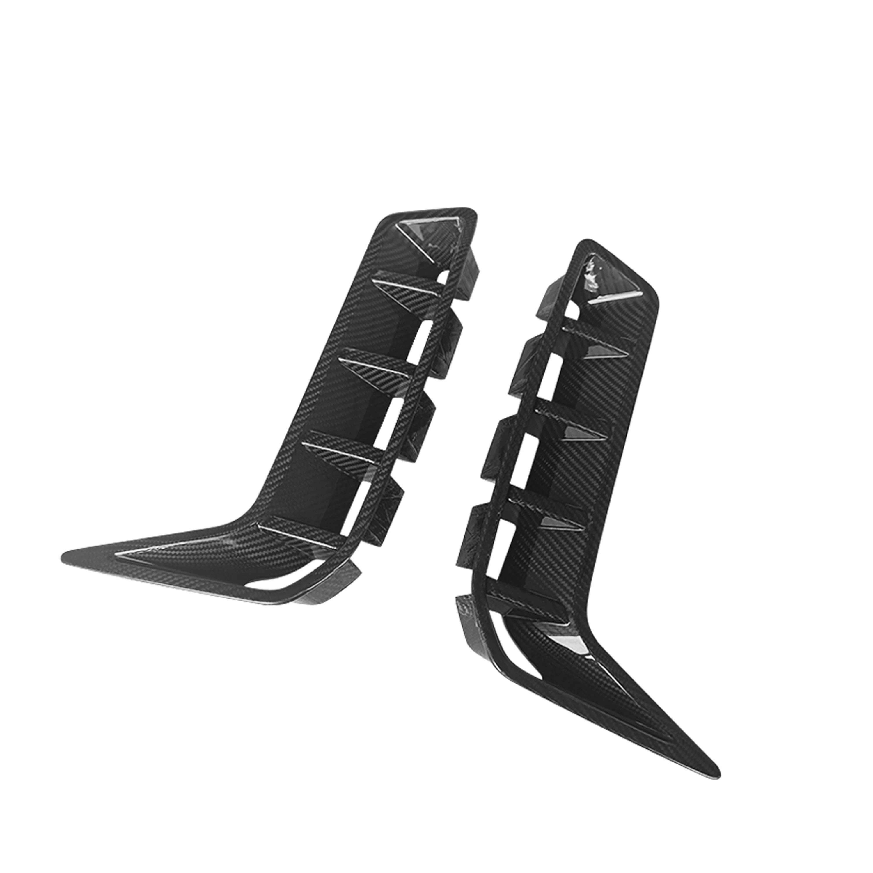 Carbon Fiber Front Bumper Air Ducts Trim Covers -  BMW X5 G05 LCI