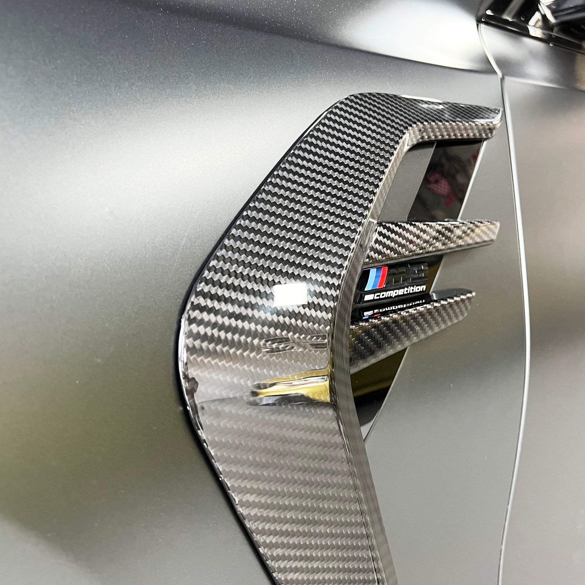 Carbon Fiber CFA Style Side Vents - BMW G80/G81/G82/G83