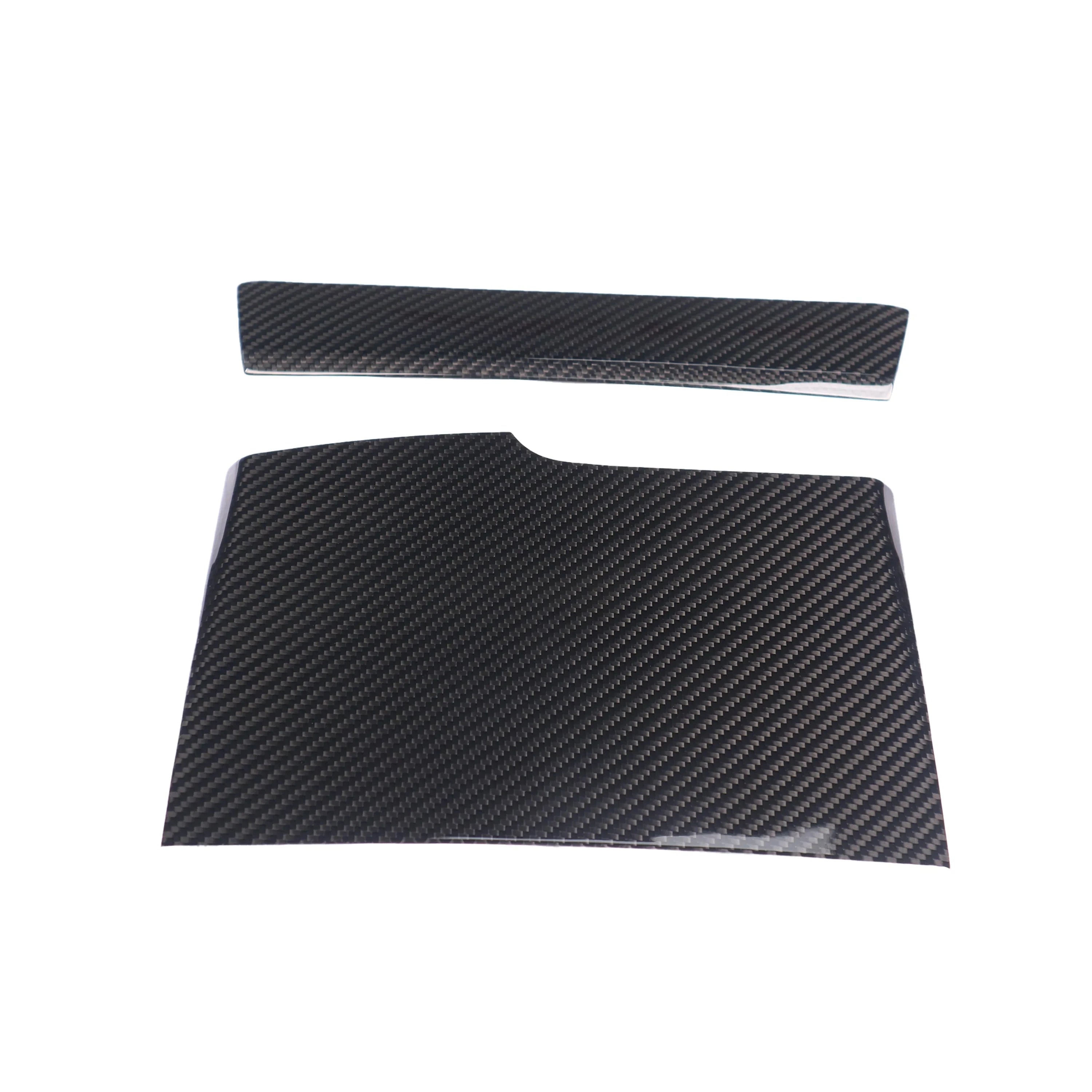 Carbon Fiber Interior Kit Cover (9pc) - BMW G30
