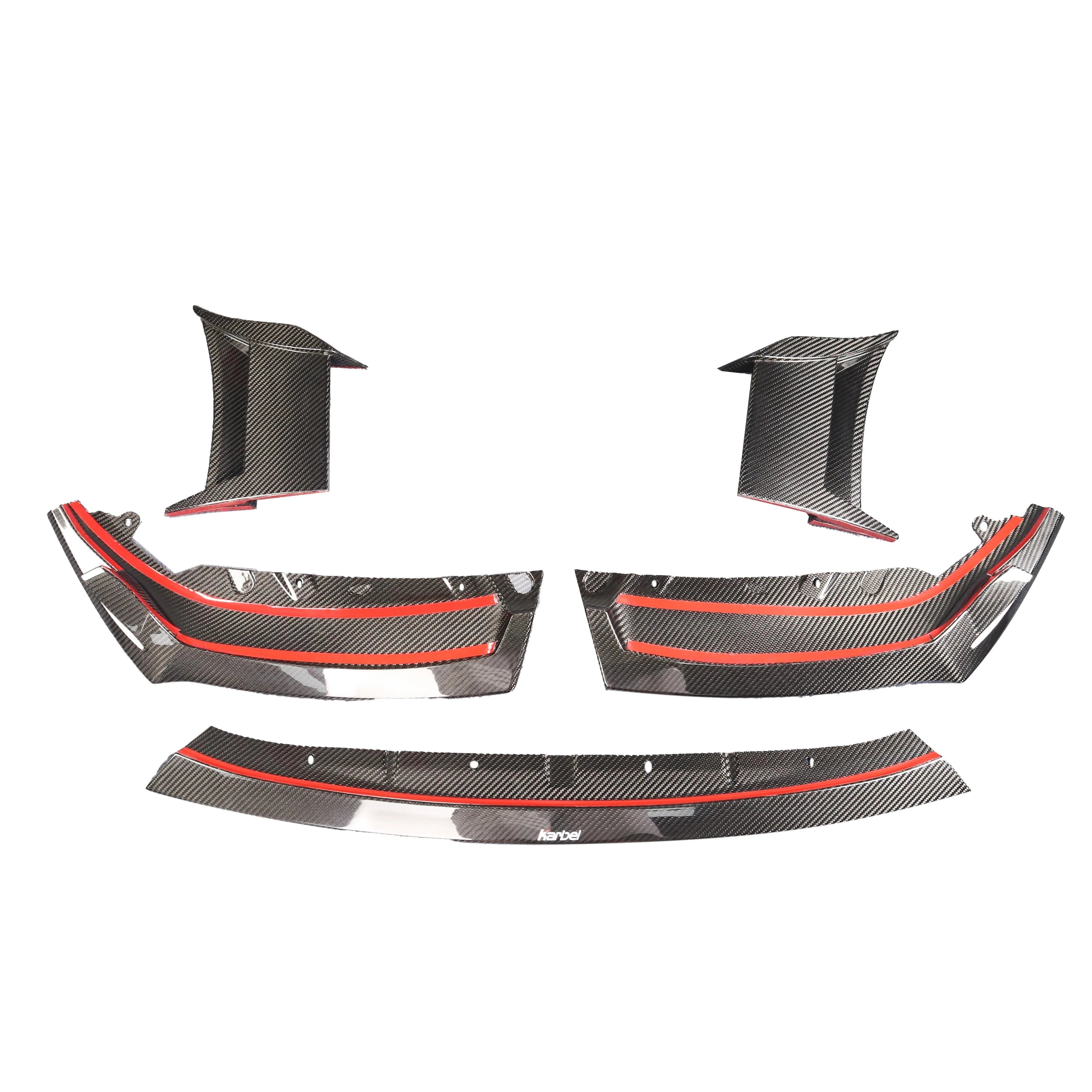 Dry Carbon Fiber KB Front Lip - G87 M2