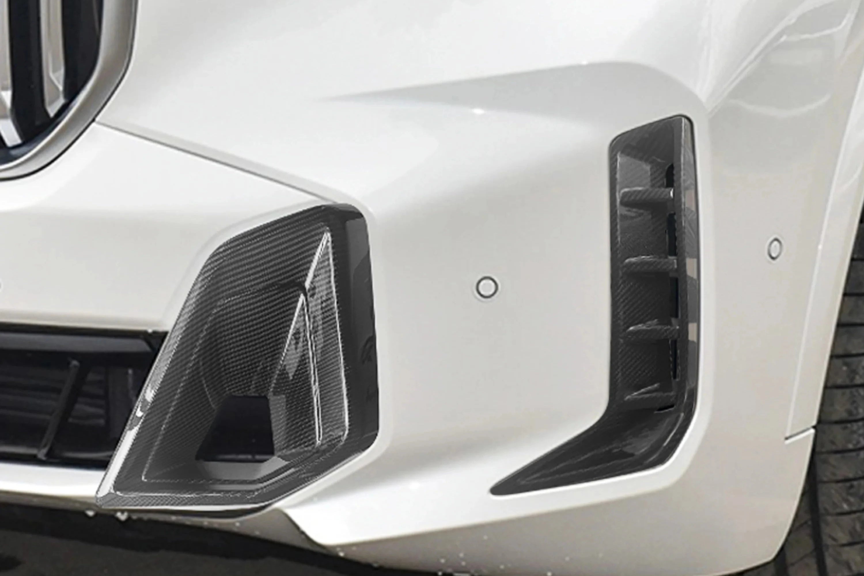 Carbon Fiber Front Bumper Air Ducts Trim Covers -  BMW X5 G05 LCI