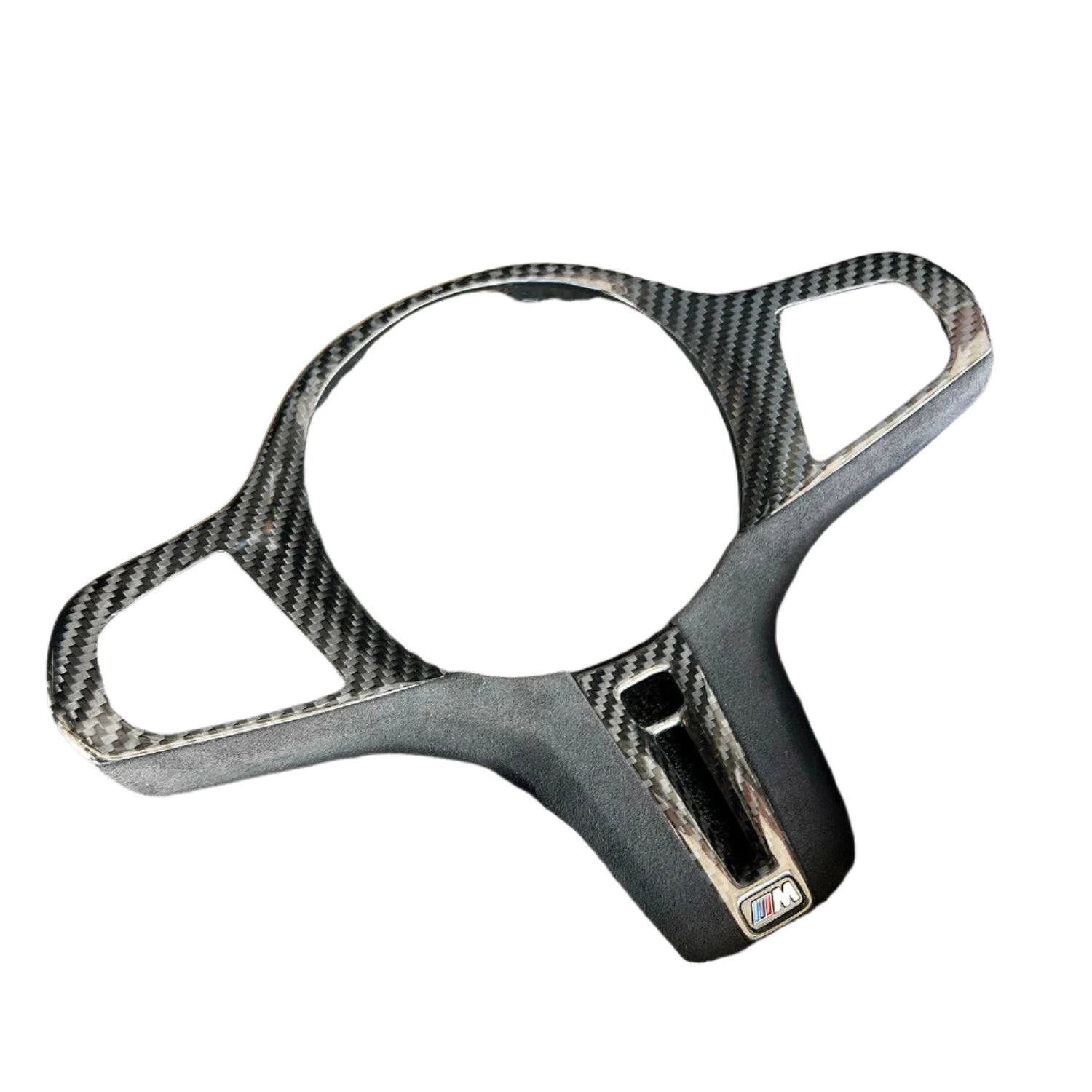 Carbon Fiber Steering Wheel Trim - BMW G80 & G81 M3 /G82 & G83 M4 / G87 M2 G Chassis