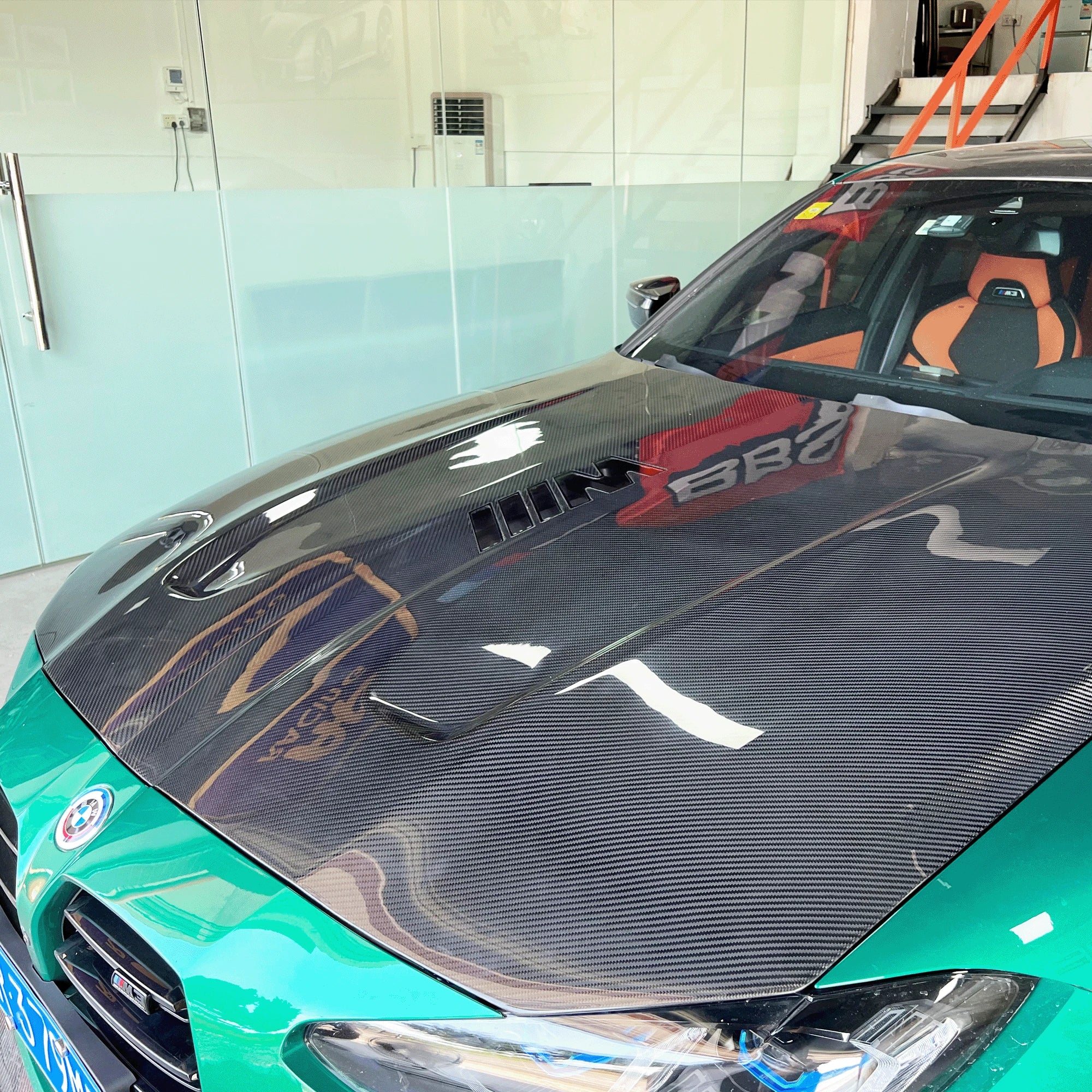 Dry Carbon Fiber CSL Engine Hood - BMW G80 & G81 M3 / G82 & G83 M4