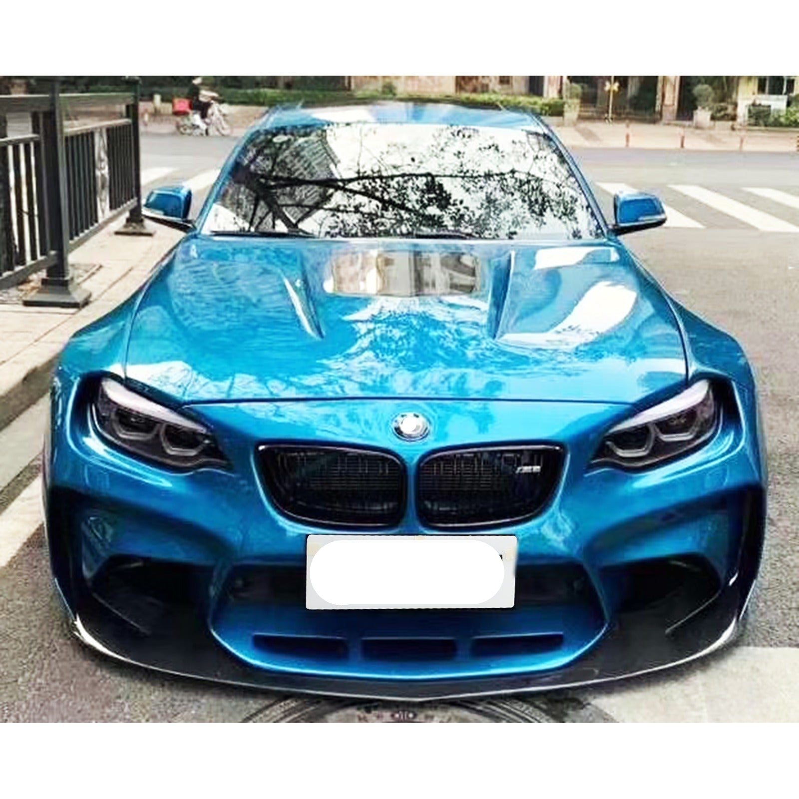 Full IMP Style Wide Body Kit w/ Carbon Fiber - BMW F87 M2 / C