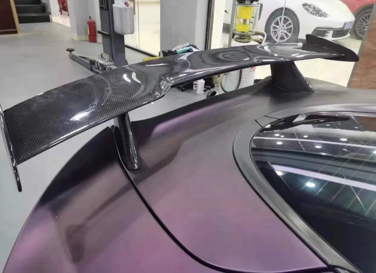 Carbon Fiber MSO Style Wing - McLaren GT