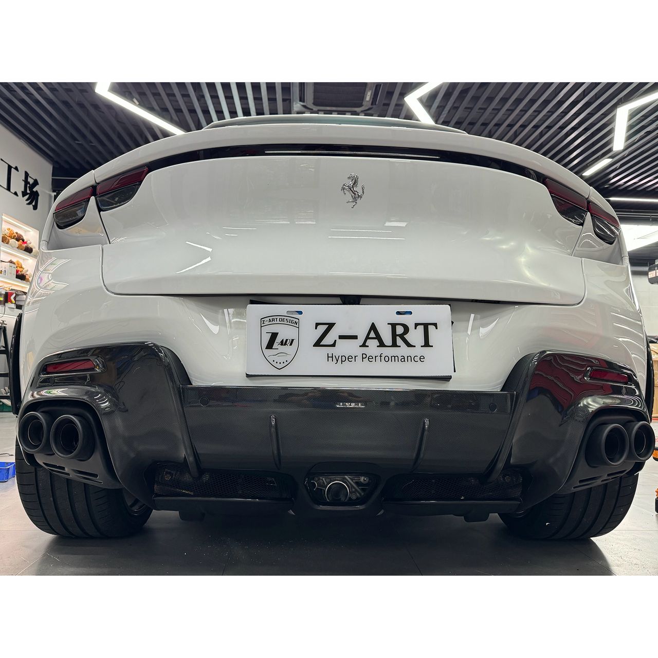 Carbon Fiber Aero Body Kit - Ferrari purosangue