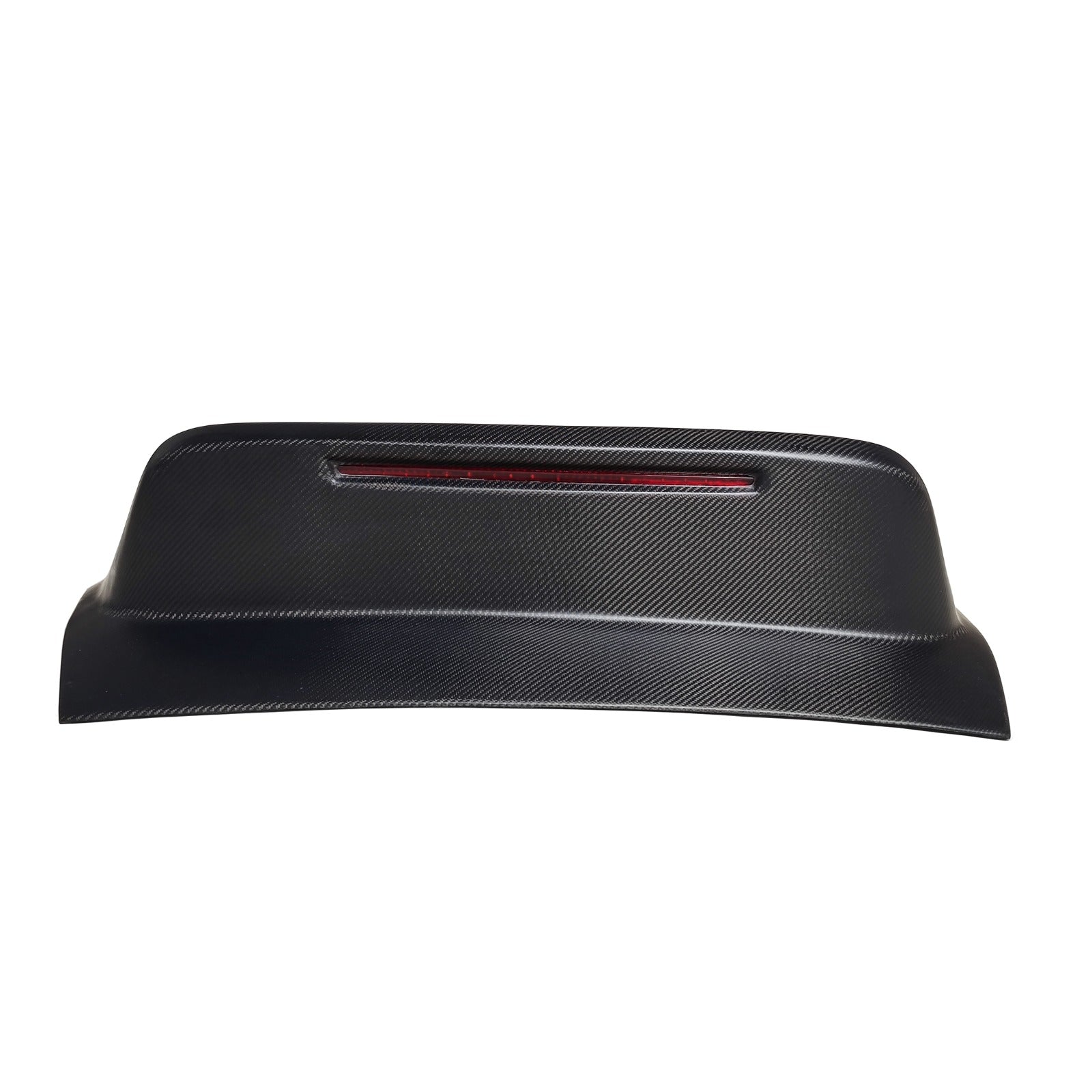 Dry Carbon Fiber Duck Tail Wing Engine Cover - Porsche 997