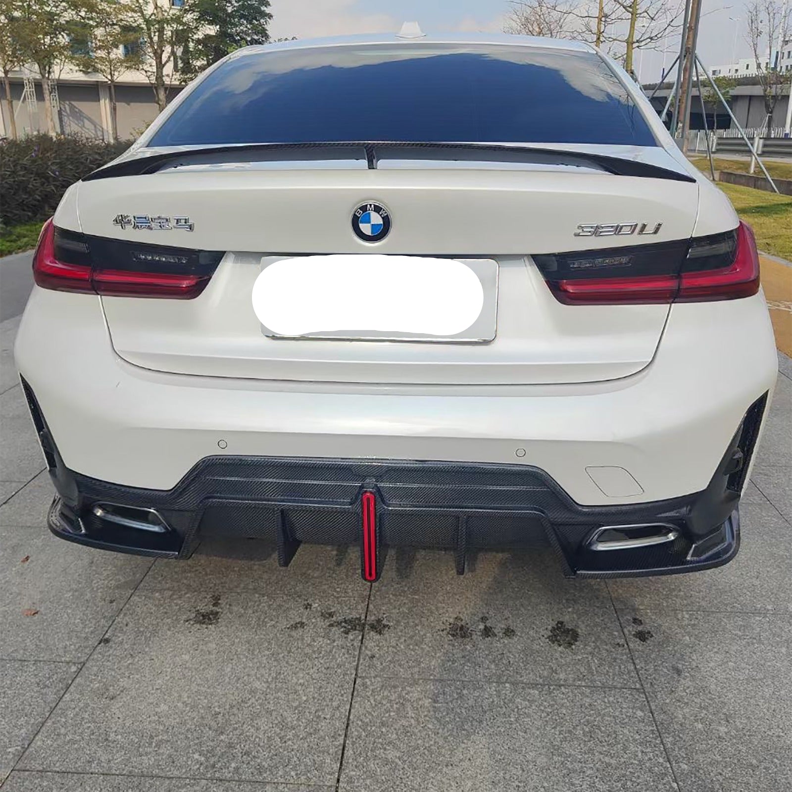 Carbon Fiber Aero Body Kit - BMW G20 3 Series LCI