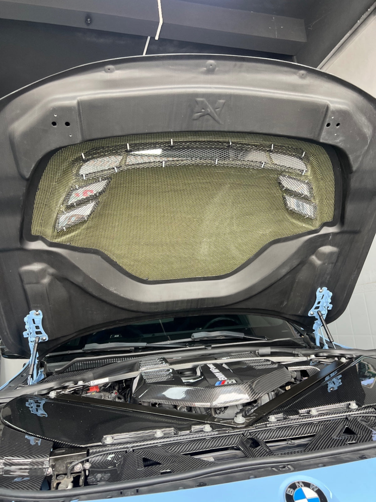 Carbon Fiber A Style Vented Hood - BMW G87 M2 / G42 2 Series