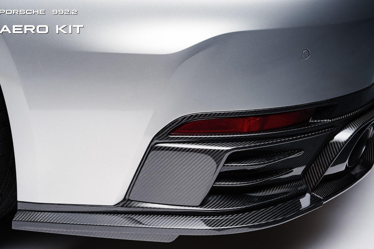 Full Dry Carbon Fiber Aero Body Kit - Porsche 911 992.2