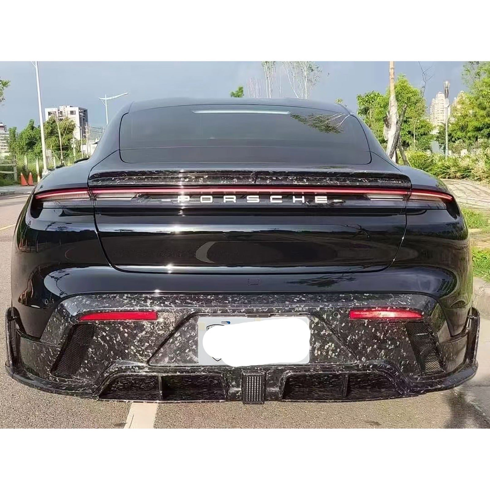 Carbon Fiber MS Style Aerodynamic Body Kit - Porsche J1 2018-2023