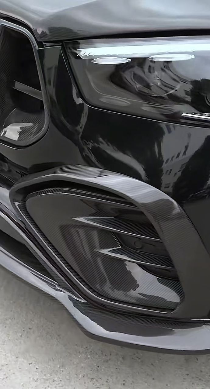 Carbon Fiber BRB Body Aero Kit - Mercedes Benz C167 / X167 GLE63  2024+