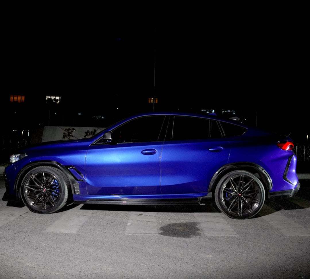 Prepreg Carbon Fiber Full Aulena Aero Body Kit - BMW X6M