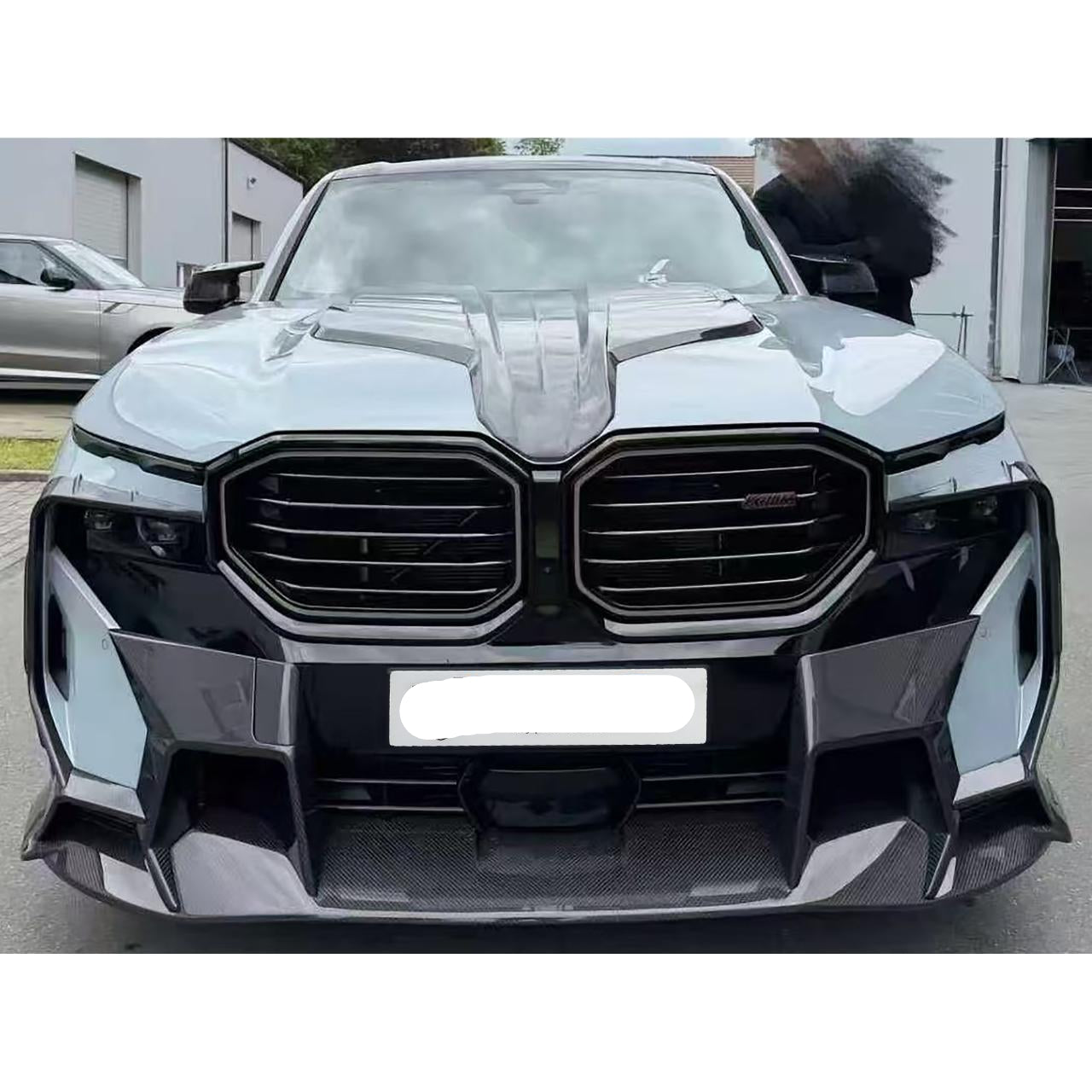 Carbon Fiber M Style Full Body Aero Kit - BMW XM G09