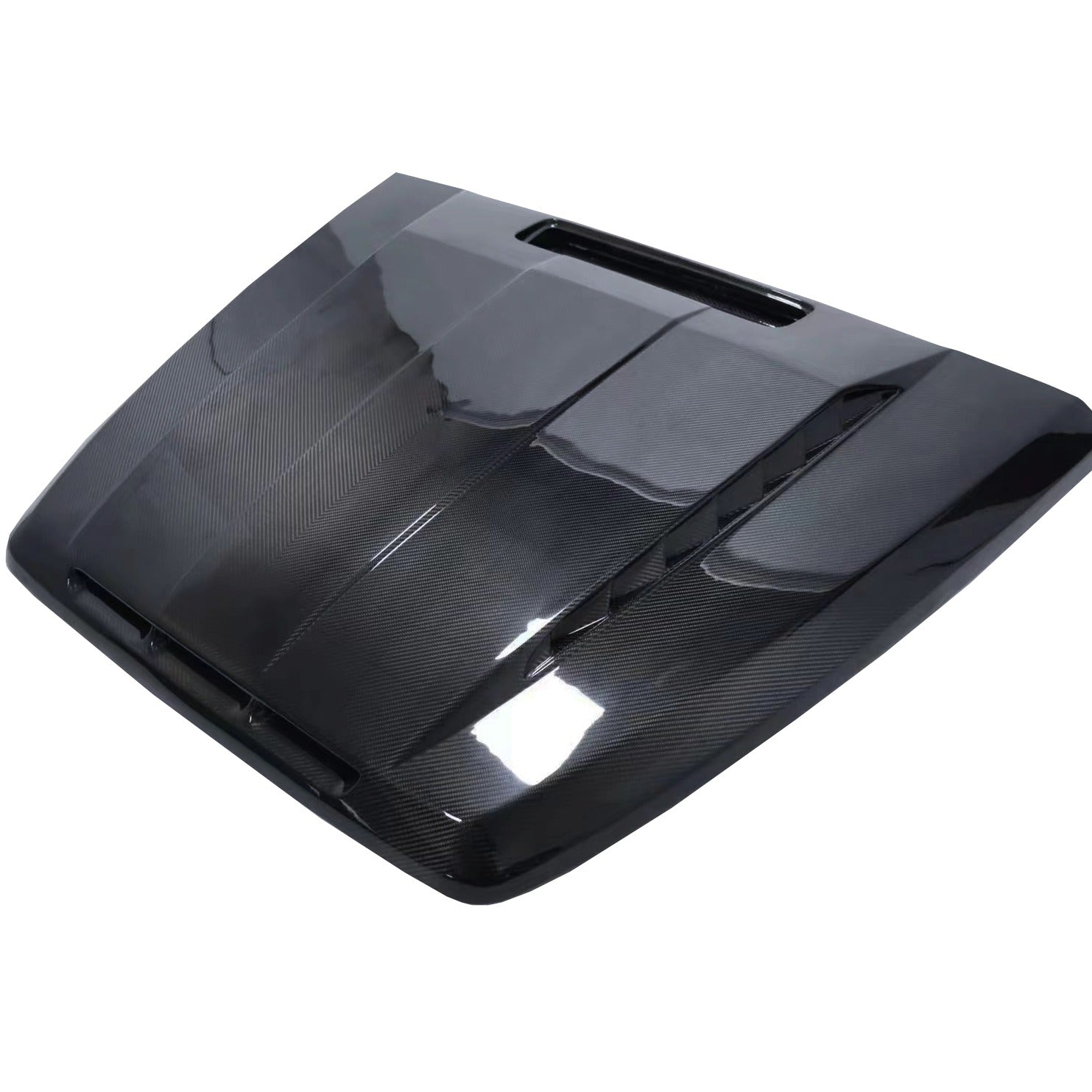 Prepreg Dry Carbon Fiber TC Style Hood Replacement - Mercedes Benz G Class W464 W463A W465 G350 G500 AMG G63