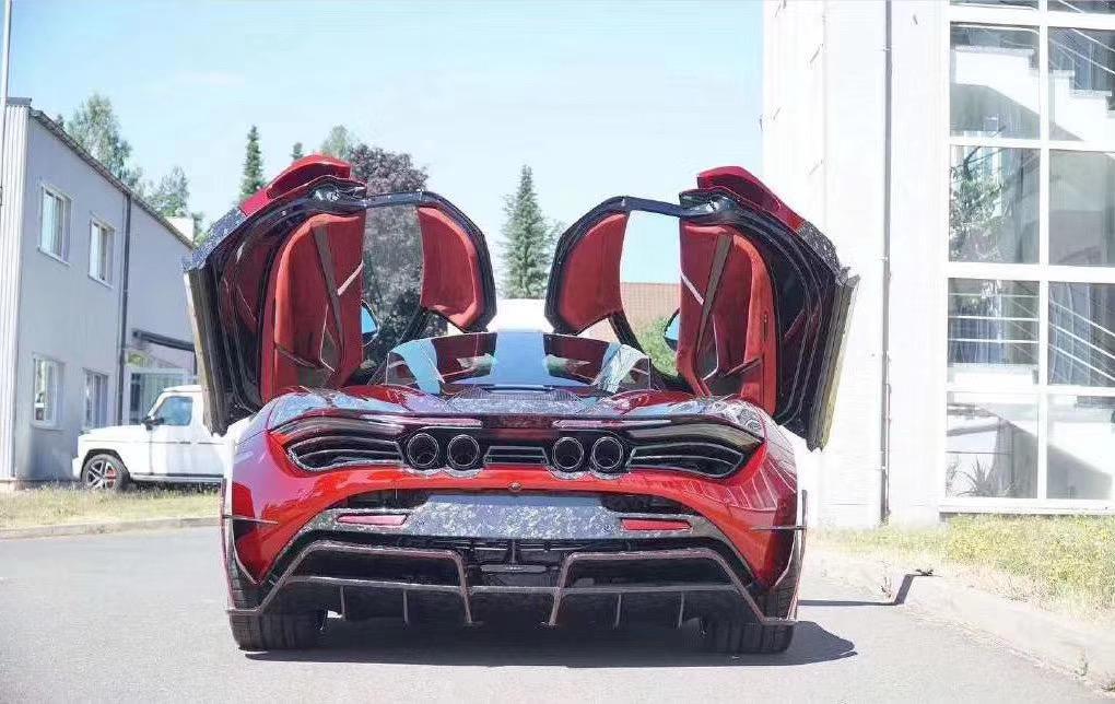 Carbon Fiber MSY Style Conversion Body Kit - Mclaren 720S