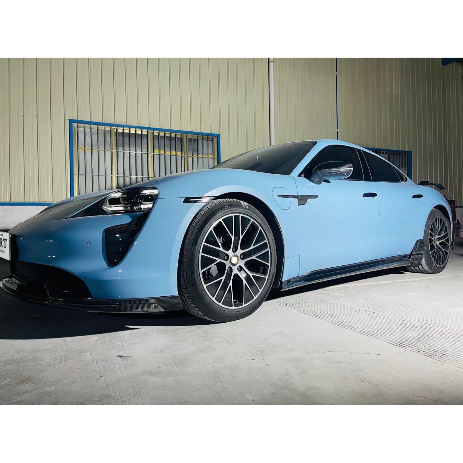 Carbon Fiber TC Aero BodyKit - Porsche Taycan J1