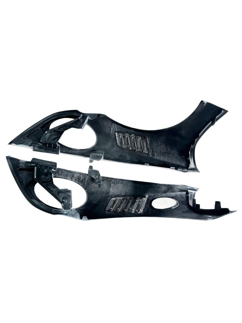 Carbon Fiber GT3 Style Fender Replacements - Porsche 911 992