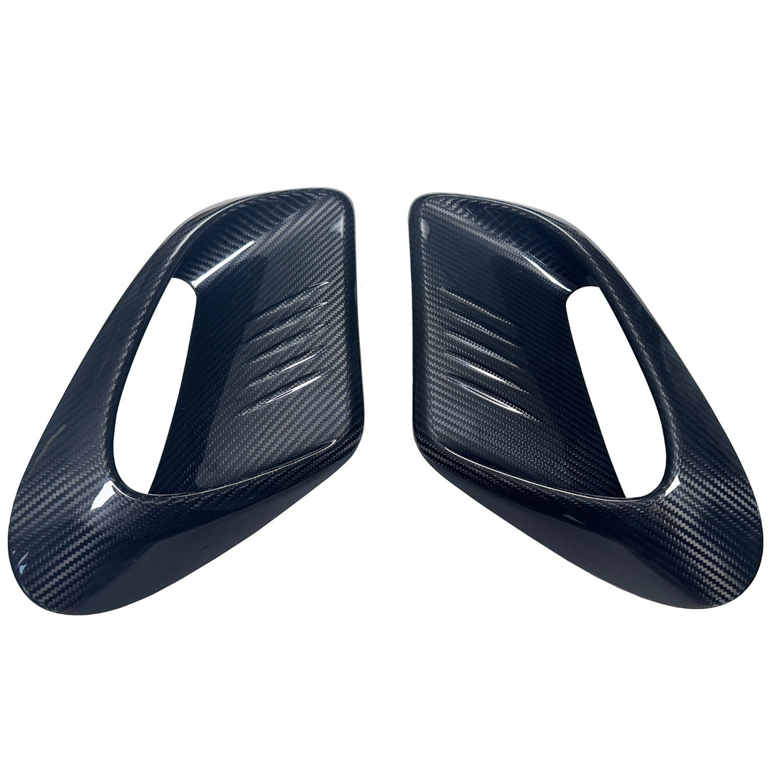 Carbon Fiber Side Vents - Porsche 991 911 Turbo / GT3 RS / GT2RS 2012-2018