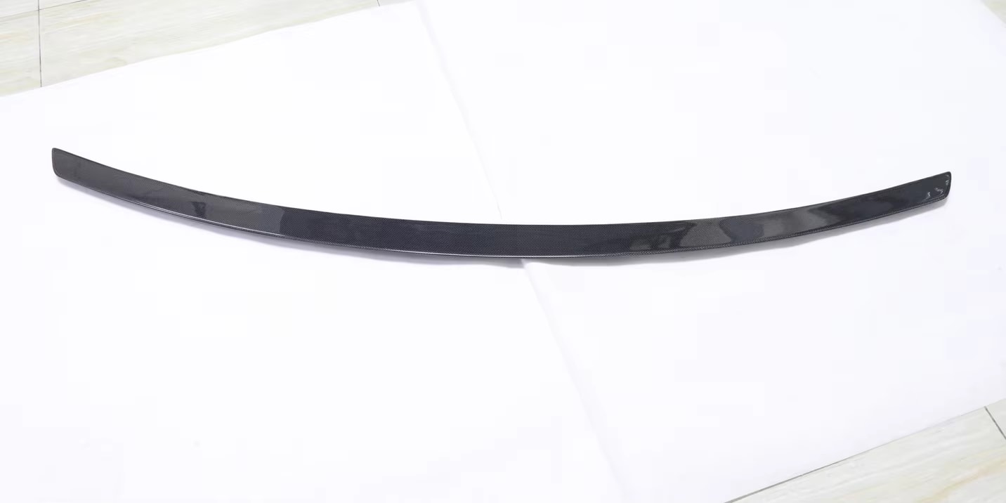 Carbon Fiber Rear Trunk Spoiler - Ferrari 488 Spider / GTB 2016-2019