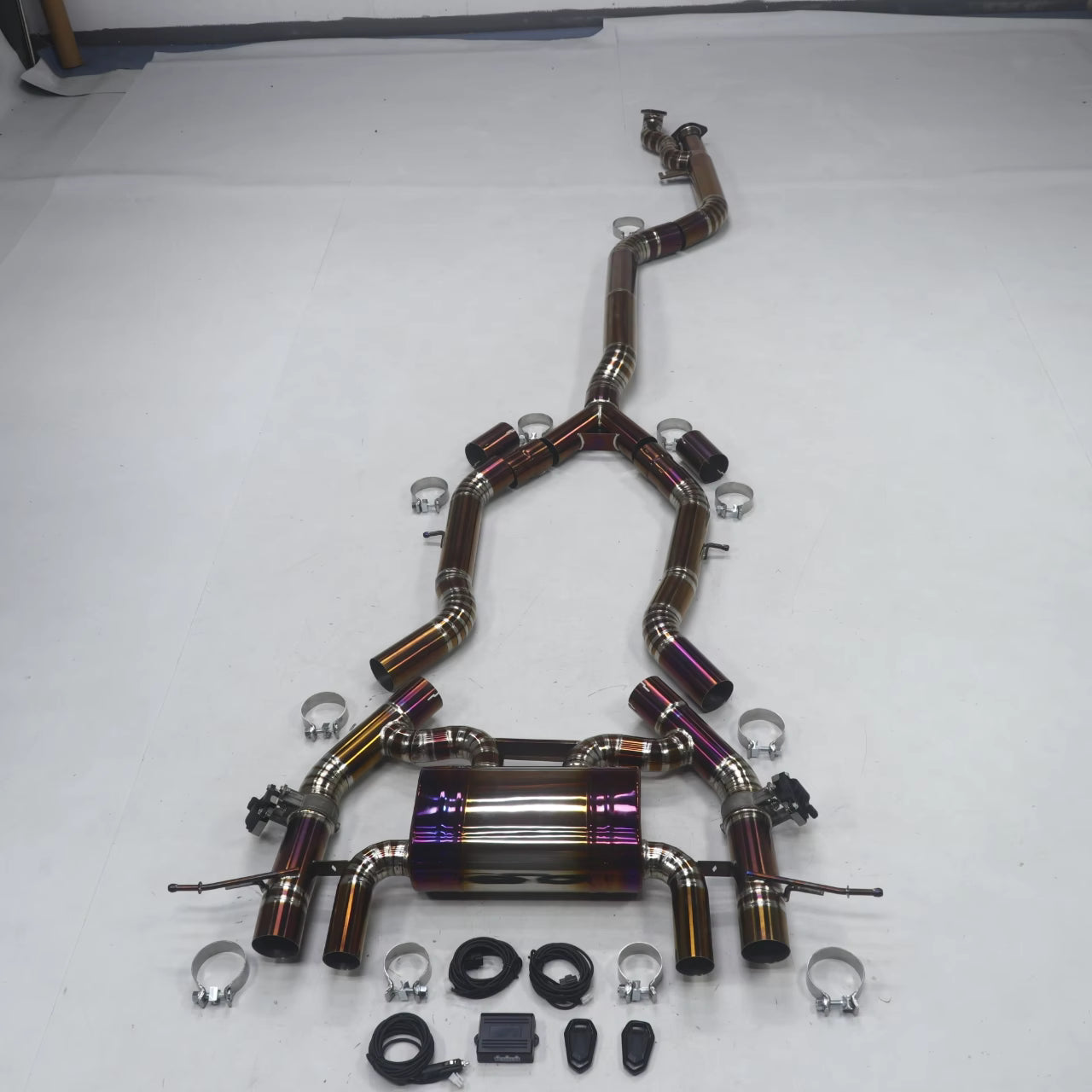 Valvetronic Stainless Steel Exhaust Catback System - BMW M3 M4 G80 G82 G8X 3.0T 2019-2024