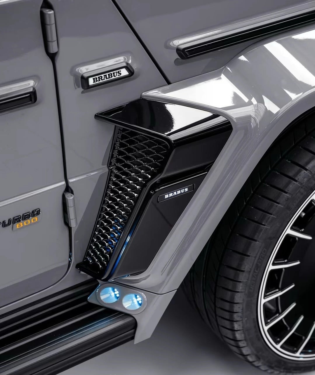 Carbon Fiber Full Brabus Body Kit - Mercedes Benz G Class G63 G500 G580 2025+
