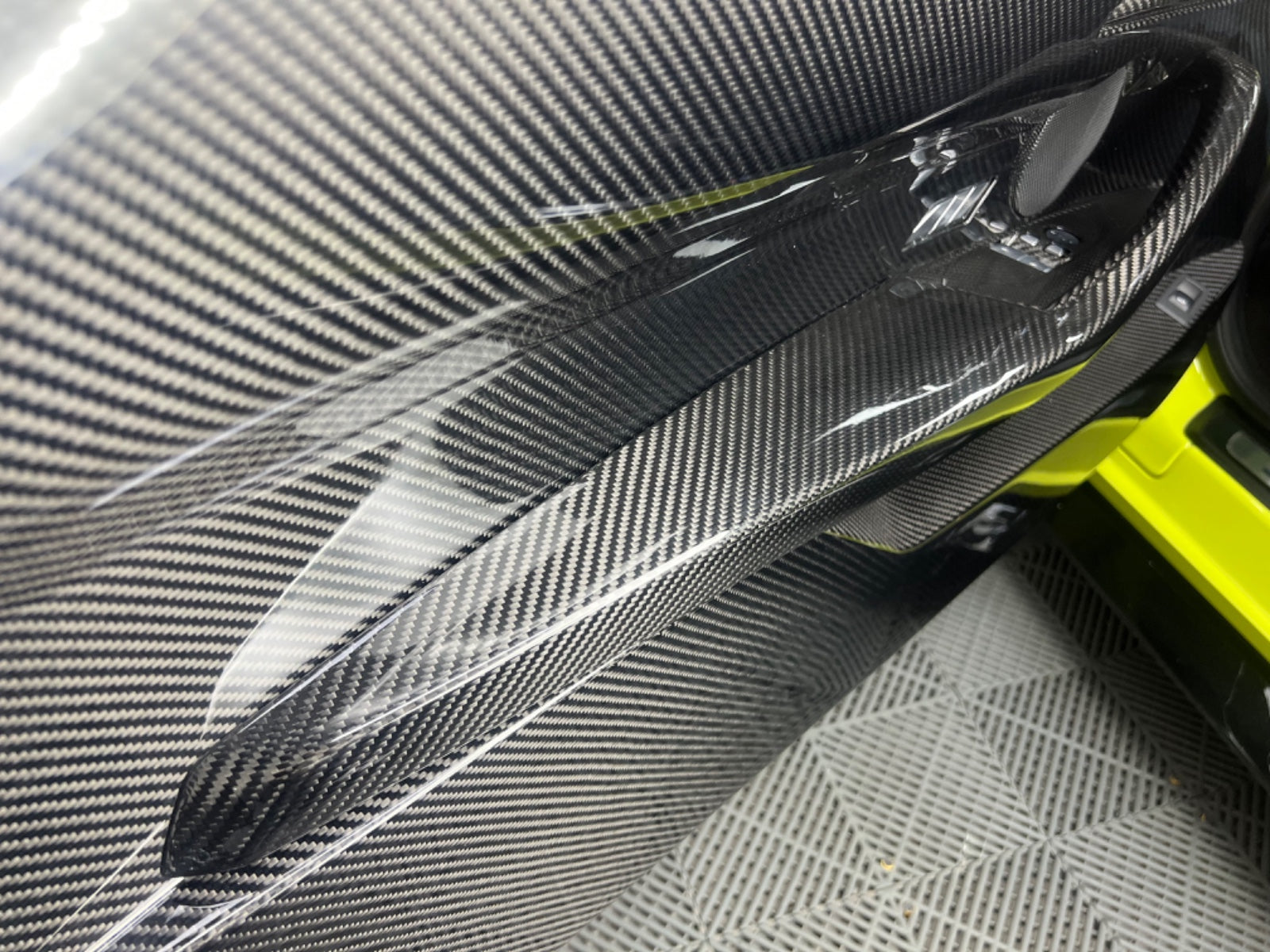 Carbon Fiber Interior OEM Style Door Cards - BMW G82 & G83 M4