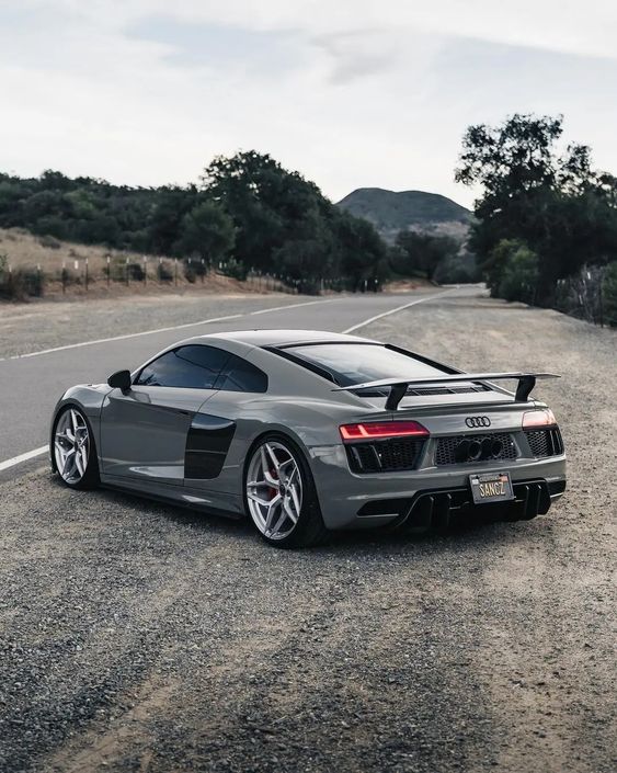 Full Carbon Fiber V-Style R8 Aero Kit - Audi R8 2017-2019