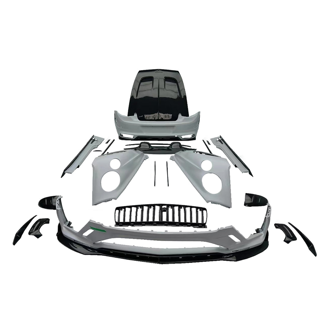 Carbon Fiber Full body Kit - Bentley Continental GT