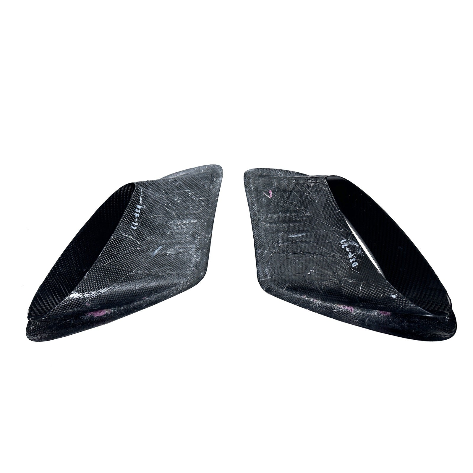 Carbon Fiber Side Vents - Porsche 991 911 Turbo / GT3 RS / GT2RS 2012-2018