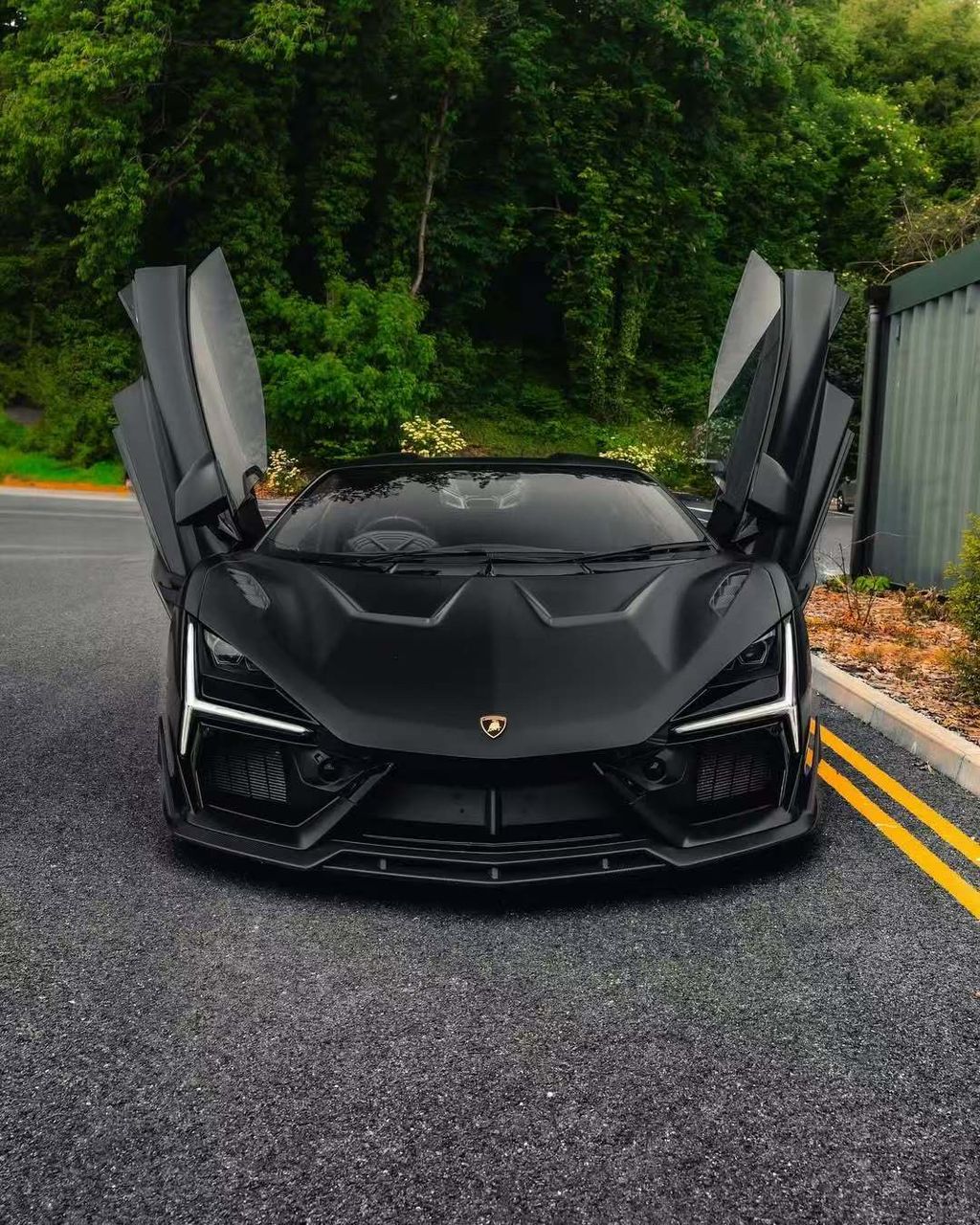 Carbon Fiber Aero Body Kit - Lamborghini Revuelto
