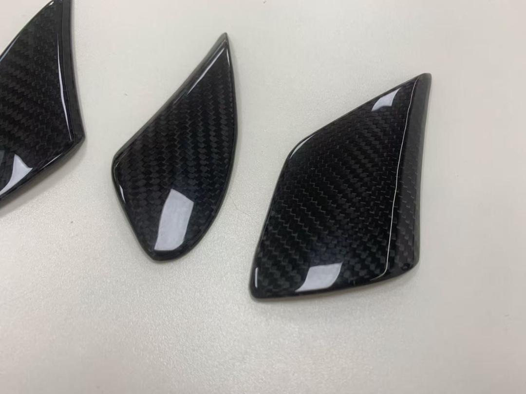 Carbon Fiber Fender Vent Trim - Mclaren Artura
