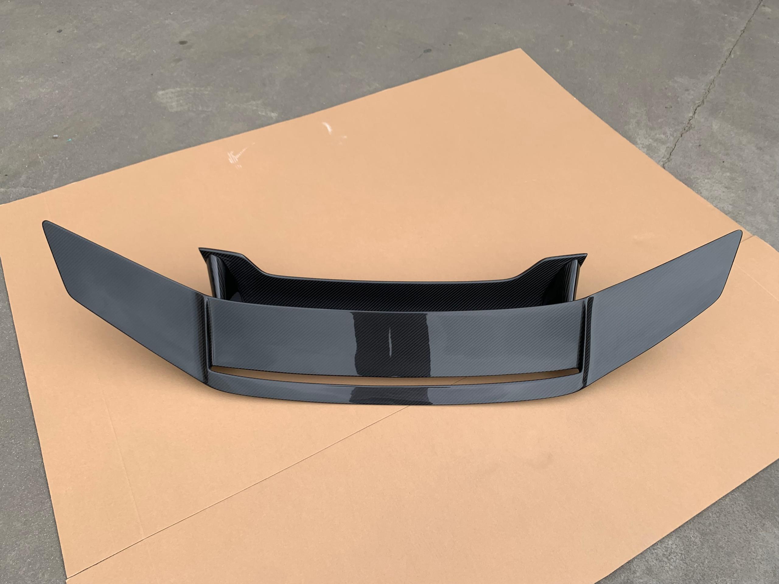 Carbon Fiber Vented Aerodynamic Wing V2 - Mclaren GT