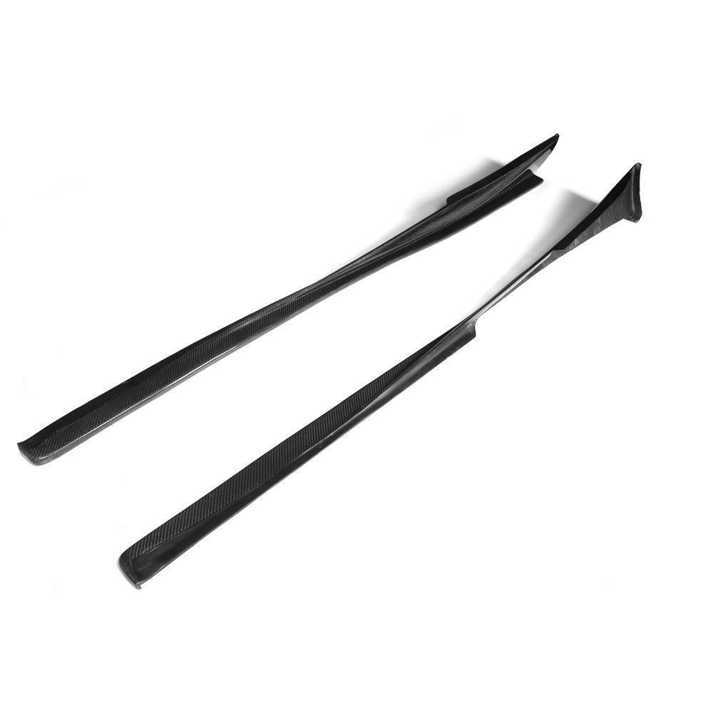 Carbon Fiber Side Skirts - Lexus IS250 IS350 F Sport