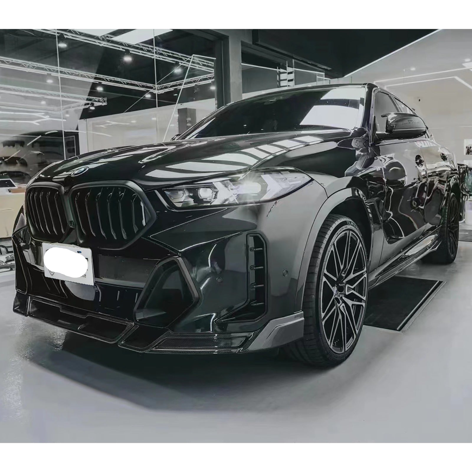 Carbon Fiber LD Aerodynamic full Body aero Kit - BMW X6 G06 LCI 2024+