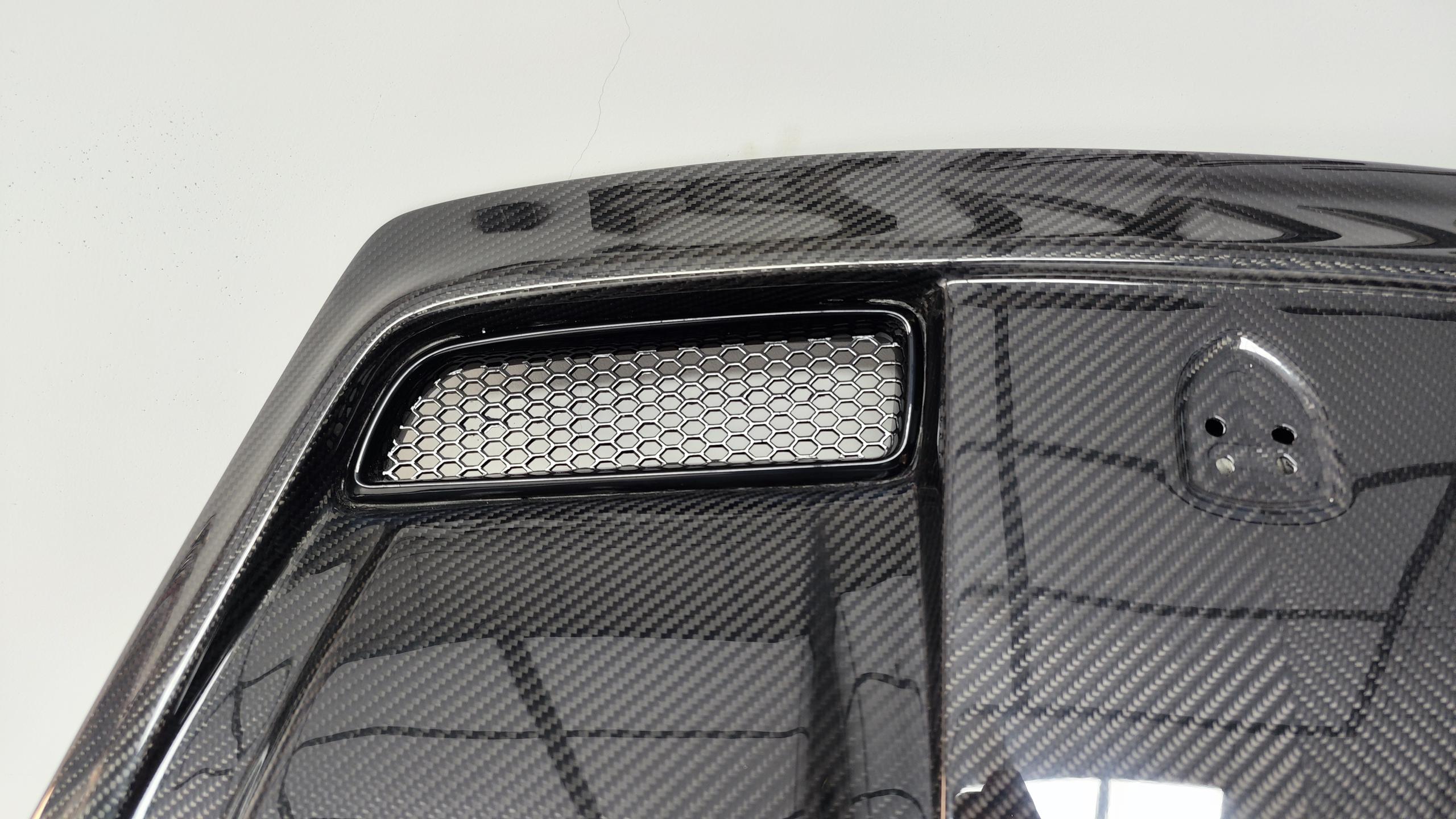 Prepreg Carbon Fiber Tec Style Front Hood Bonnet - Porsche 992 Carrera 911