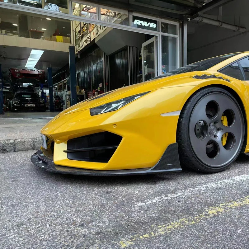 Carbon Fiber AP Front Splitter Lip - Lamborghini Huracan LP-580