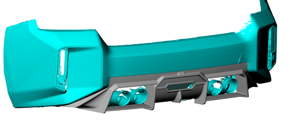 Prepreg Carbon Fiber Rear Diffuser - BMW G87 M2