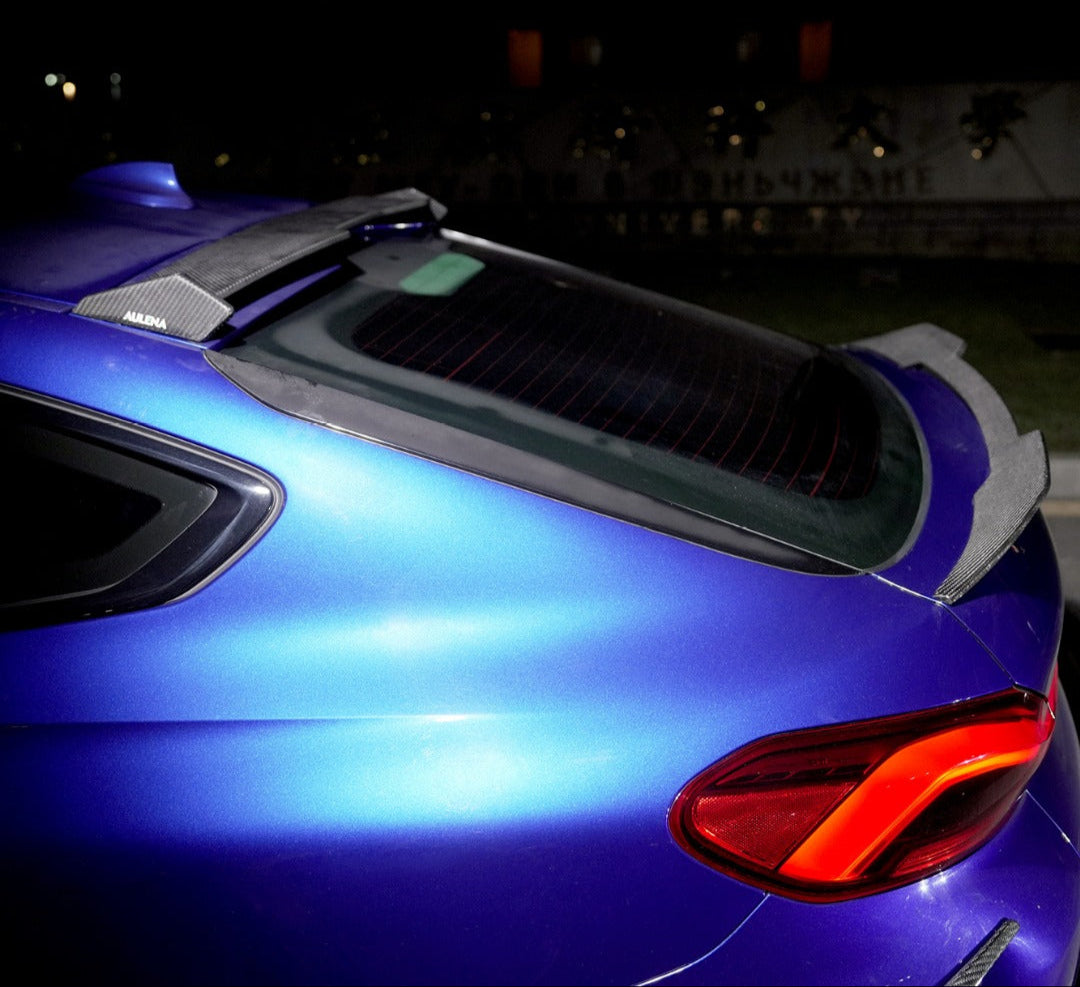 Prepreg Carbon Fiber Full Aulena Aero Body Kit - BMW X6M