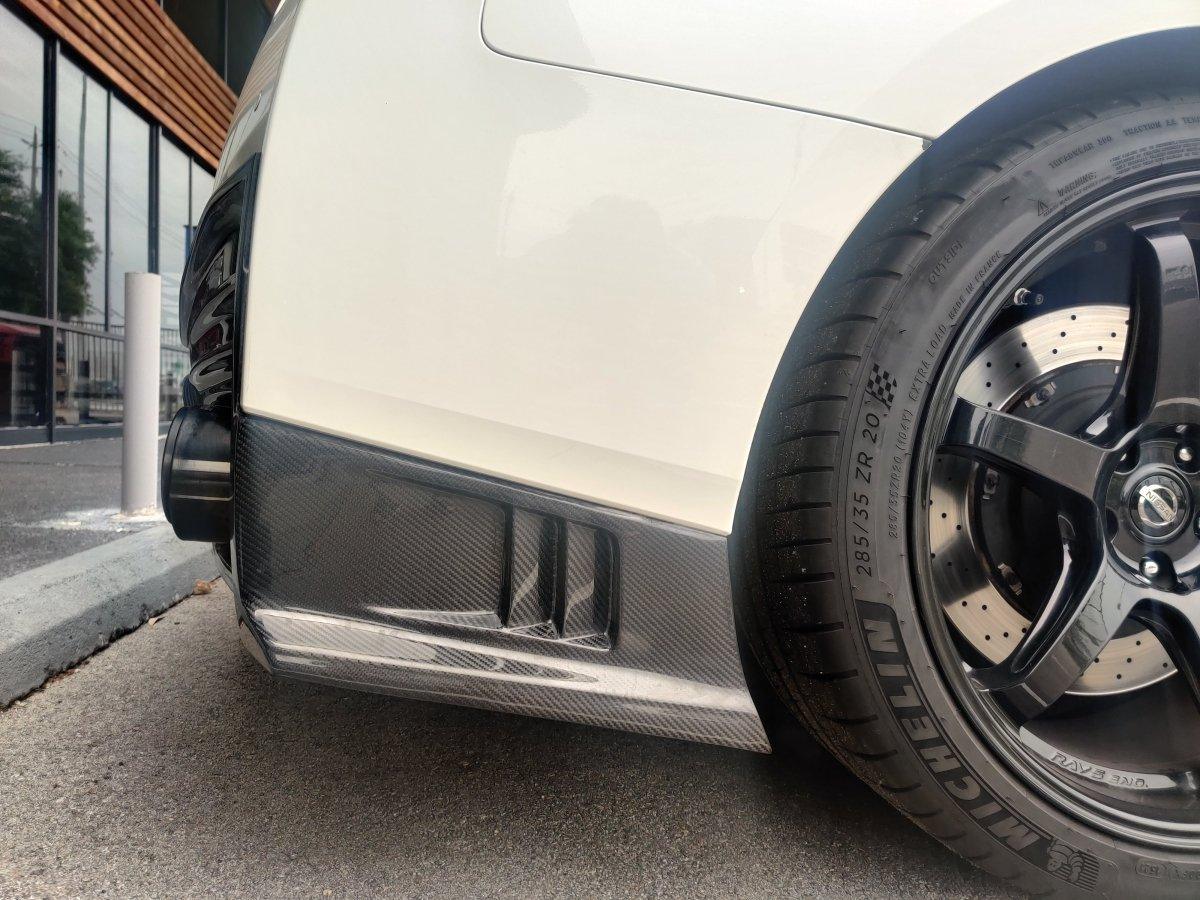 Carbon Fiber N-Style Rear Diffuser - Nissan GTR R35 Nismo