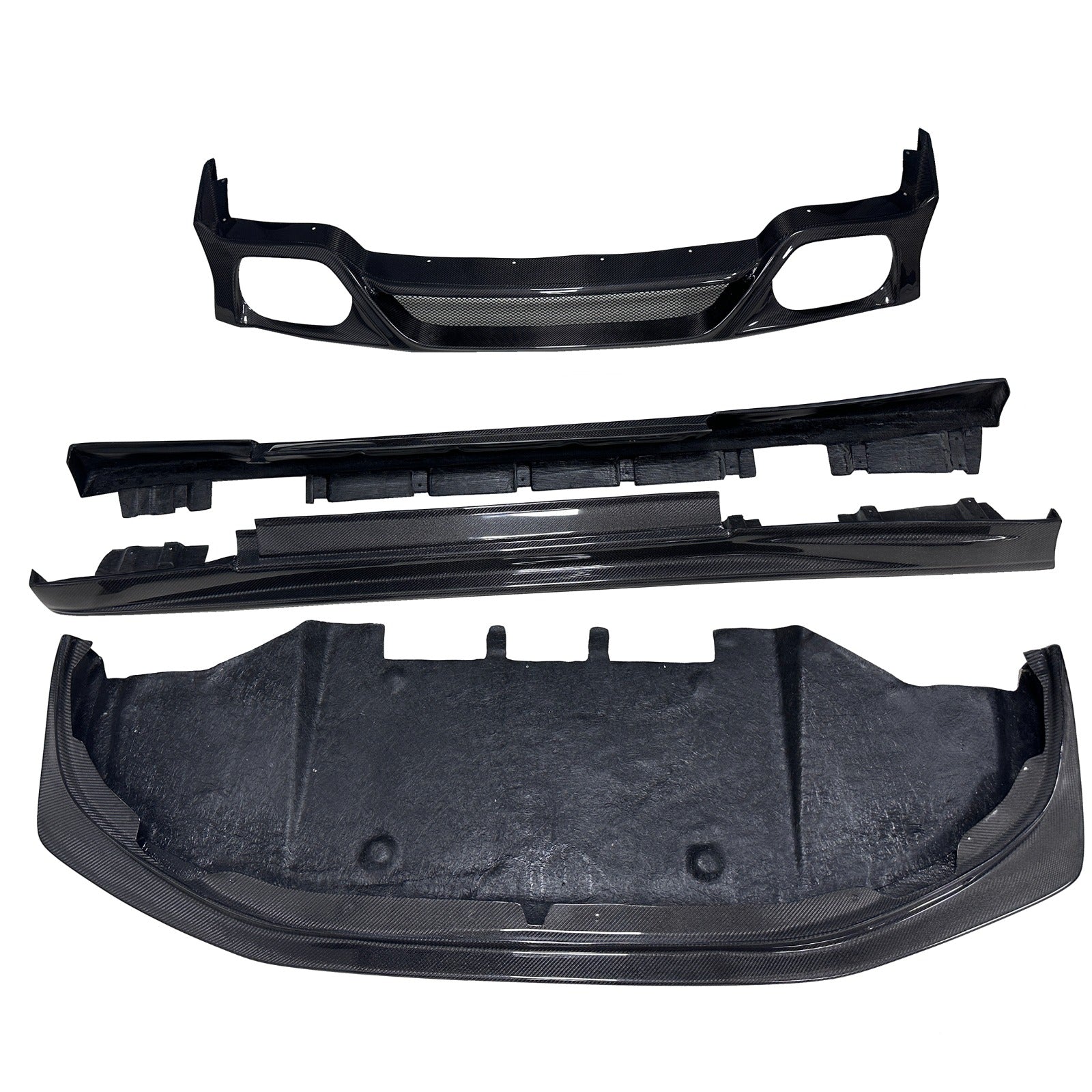 Carbon Fiber Aerodynamic Body Kit - Nissan GTR 2012-2016