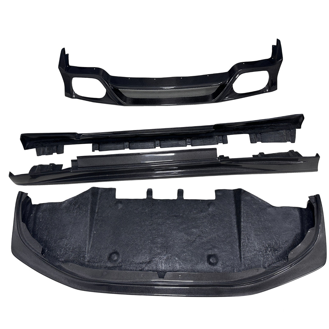 Carbon Fiber Aerodynamic Body Kit - Nissan GTR 2012-2016