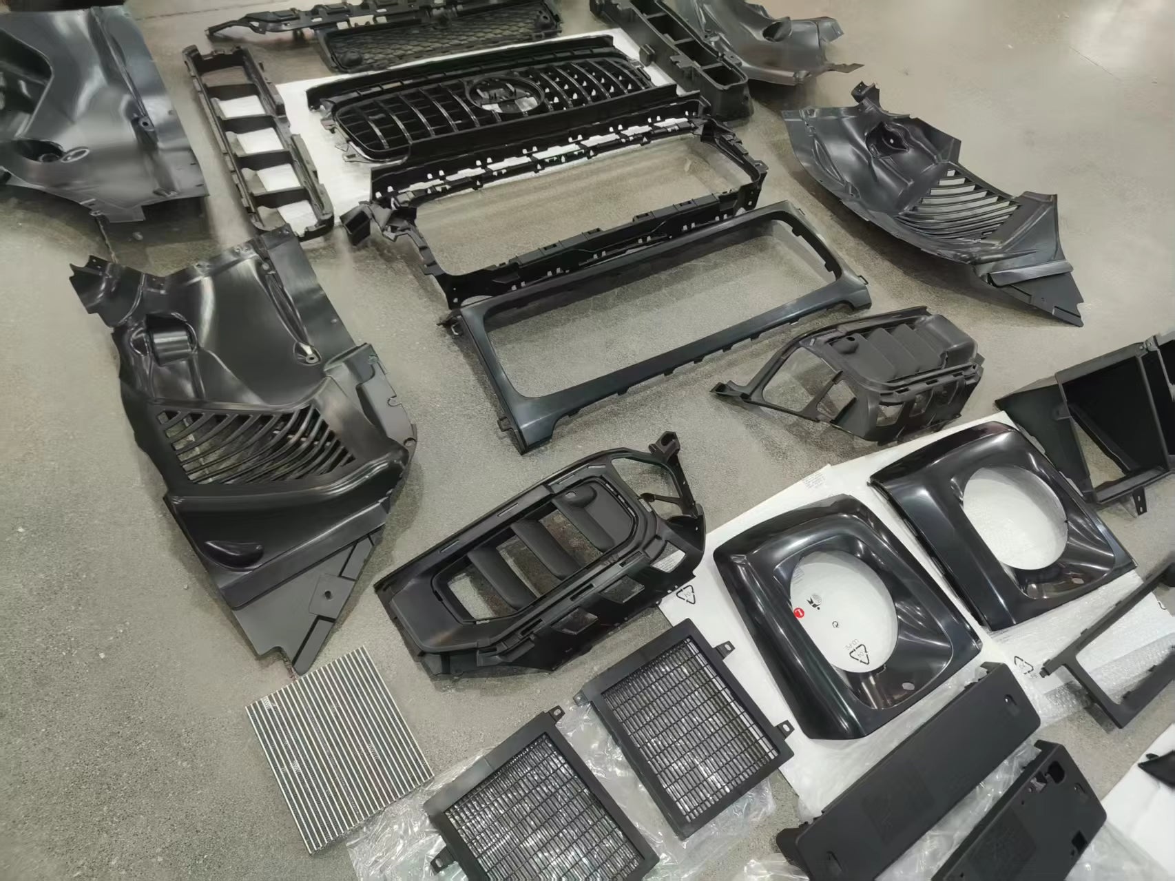 W465 G63 Front end Conversion Kit - Mercedes G Class G Wagon W463A W464 W465 G500 G400 G350 G550 2018+