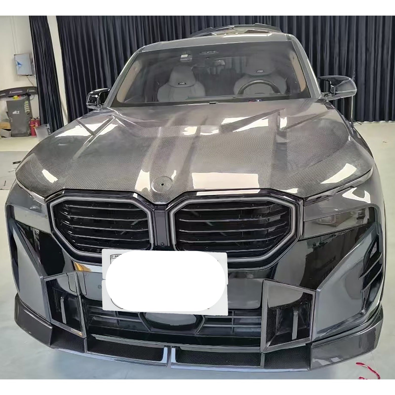 Carbon Fiber LD Style Full Body Aero Kit - BMW XM G09