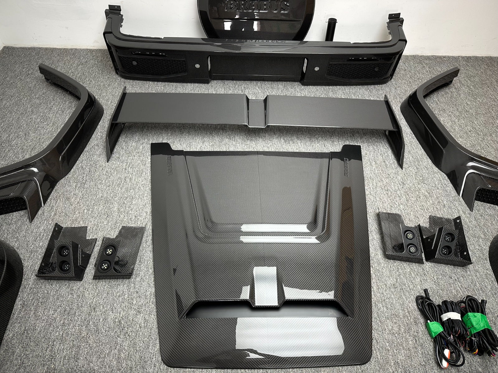 Carbon Fiber Full Brabus Body Kit - Mercedes Benz G Class G63 G500 G580 2025+