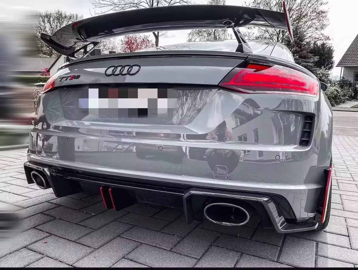 Carbon Fiber Aero Body Kit V2 - 2019-23 Audi TTRS MK3 Facelift