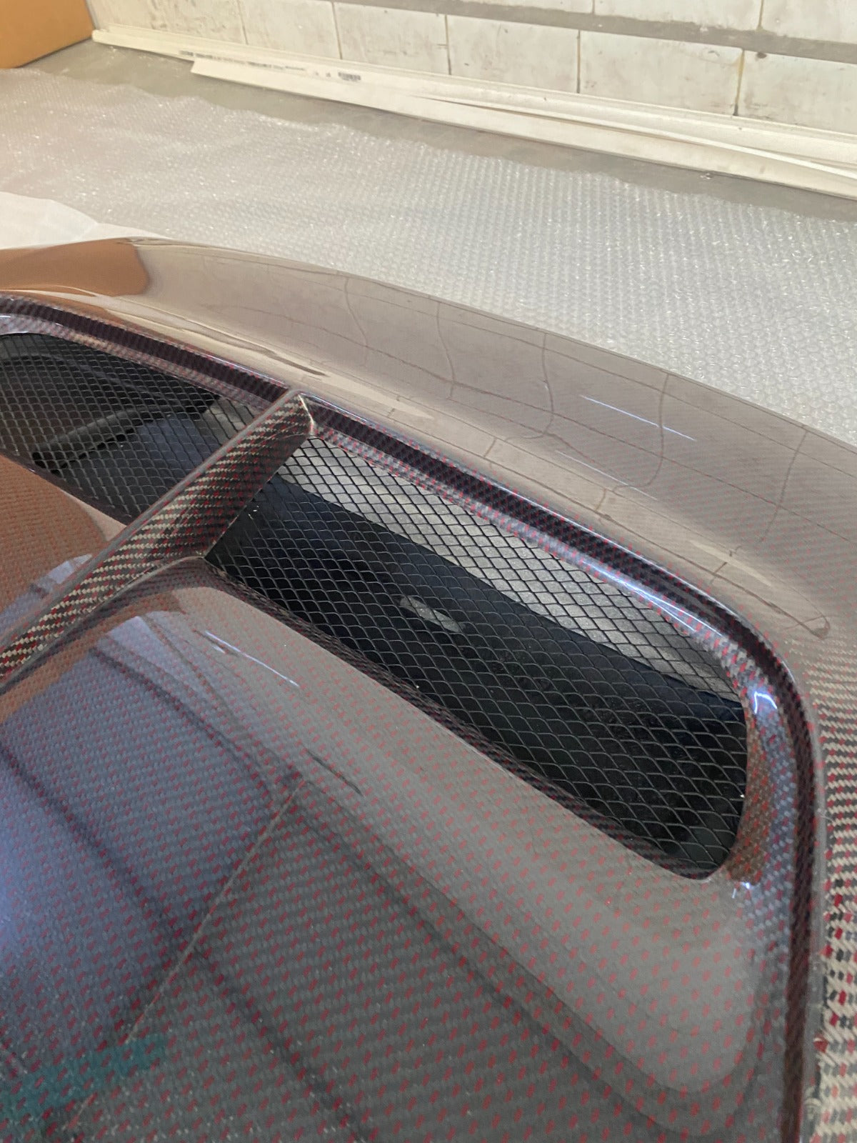 VS Style Carbon Fiber Vented Hood Bonnet - Honda Civic Type R FL5