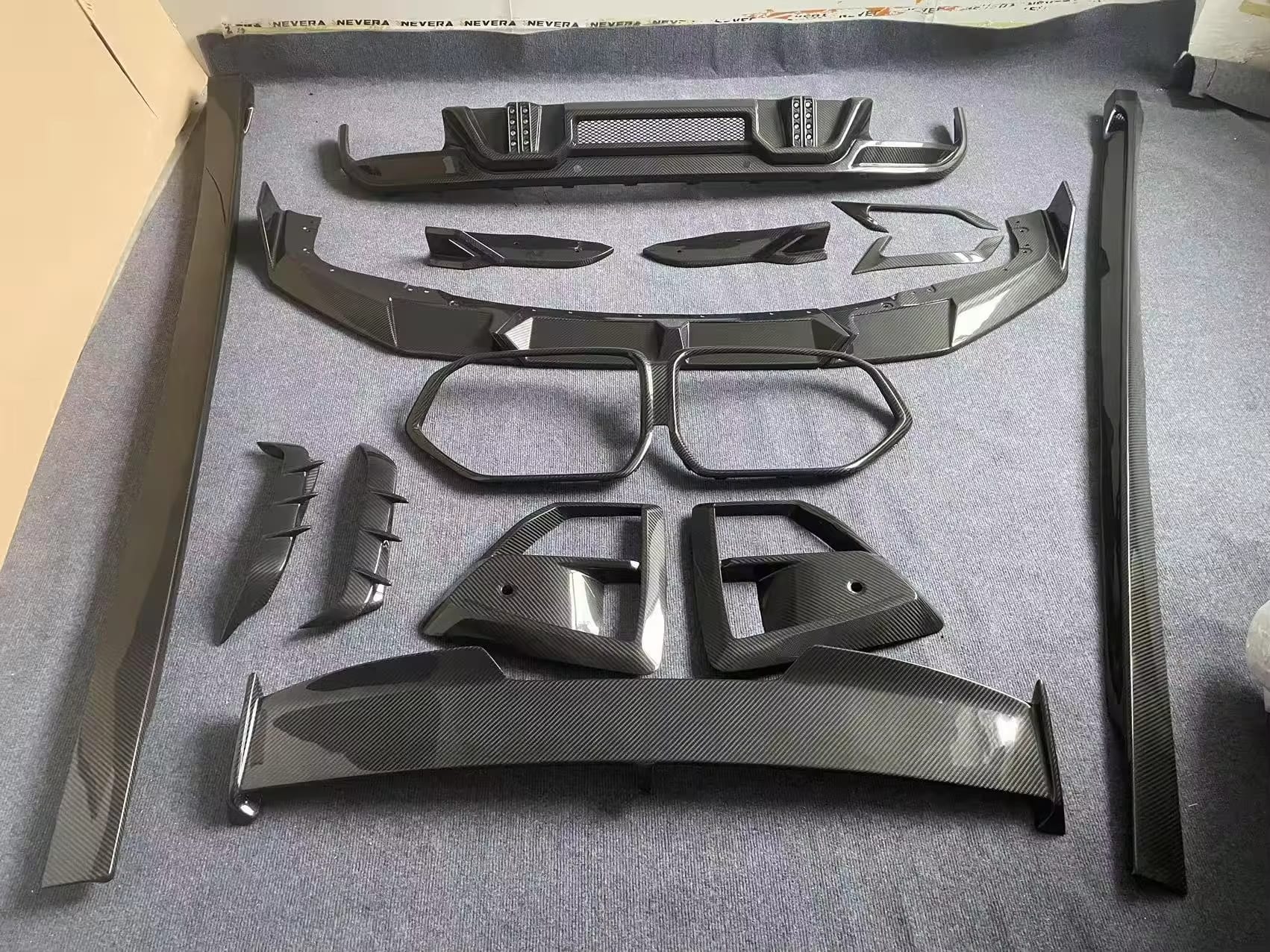 Carbon Fiber LD Aero Body Kit - BMW X5M X6M F96 F95 LCI